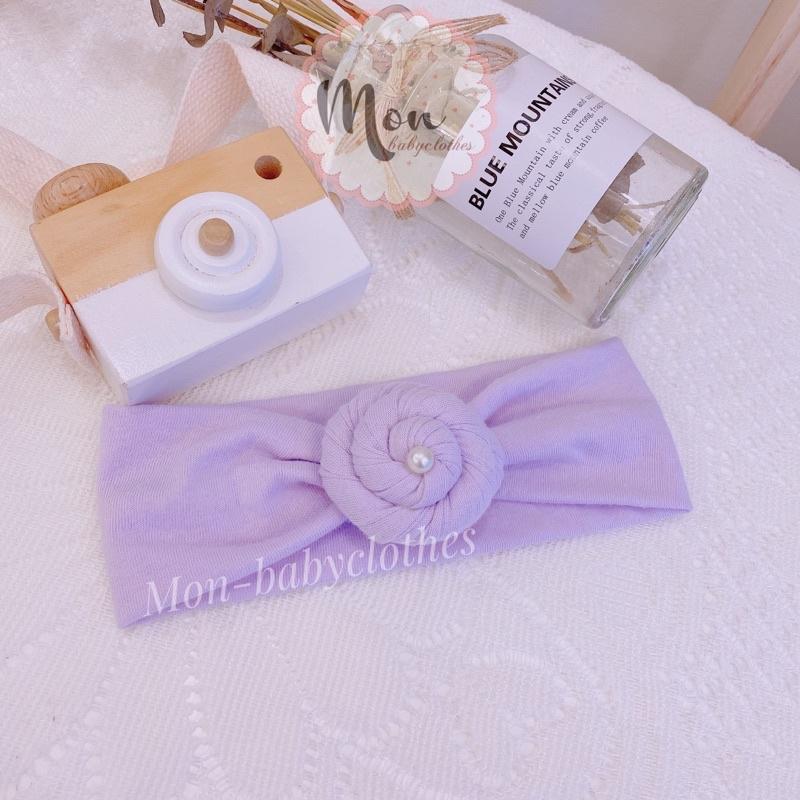 Băng đô , Nơ đầu cho bé gái 6m-2 tuổi