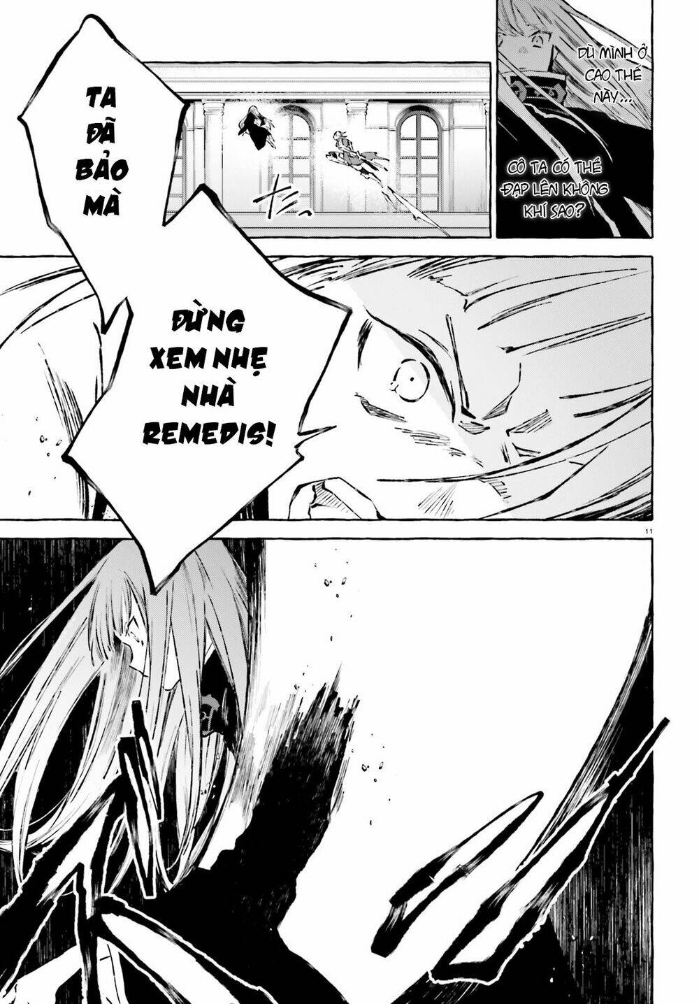 re:zero ngoại truyện: khúc tình ca của quỷ kiếm chapter 16 12