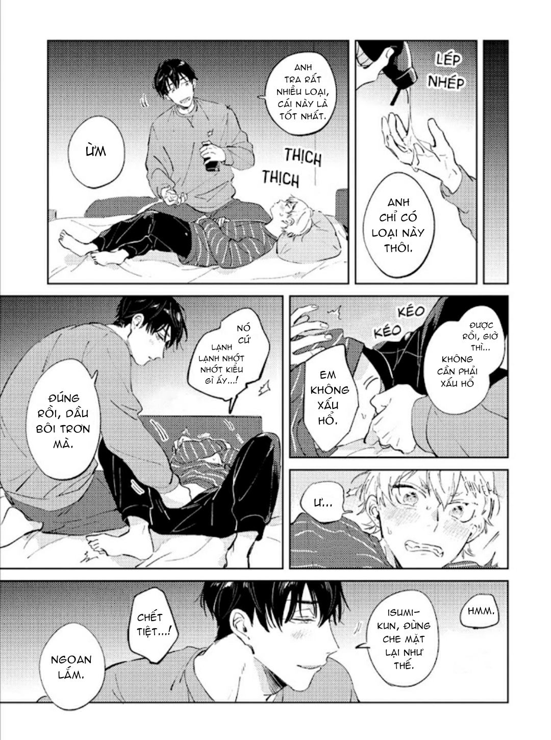 sugar dog life chapter 6.1 7