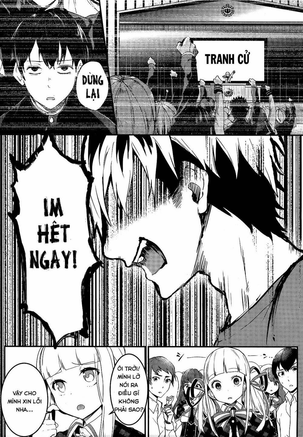 life alive! the student council elections i started with you chapter 3 20