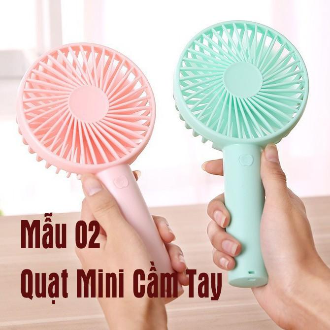 Quạt Phun Sương Mini Tích Điện