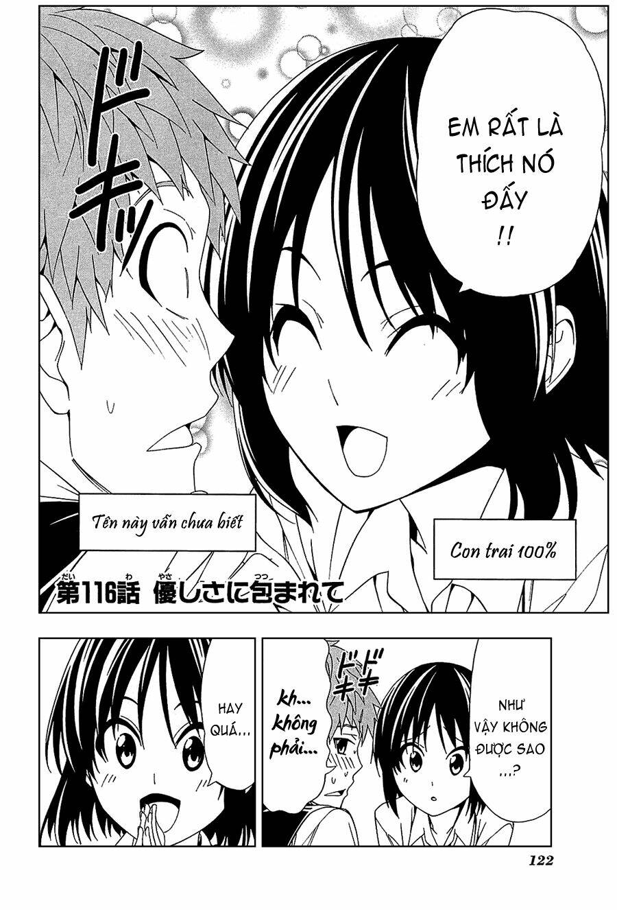 tác giả manga và cô phụ tá chapter 116 2