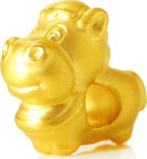Bộ Vòng Tay Tuổi Ngọ Bạc Mạ Vàng Tặng Kèm 2 Dây Đeo Cổ
