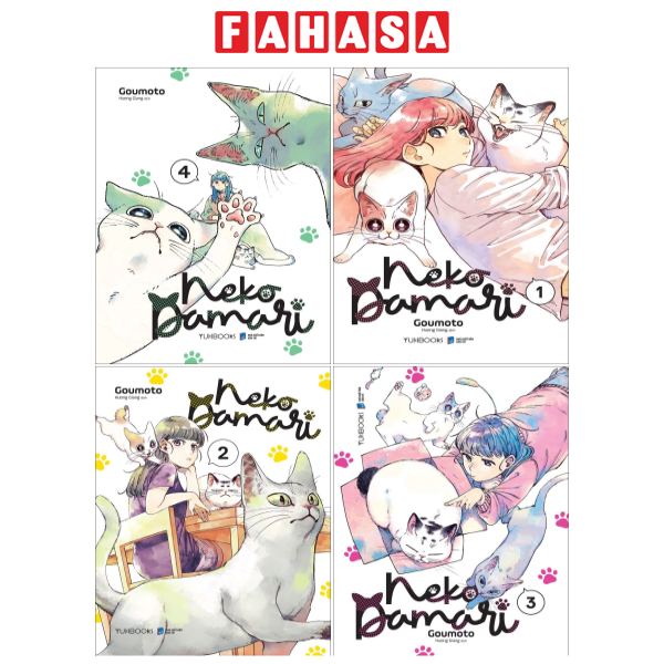 Combo Manga - Neko Damari: Tập 1 - 4 (Bộ 4 Tập)