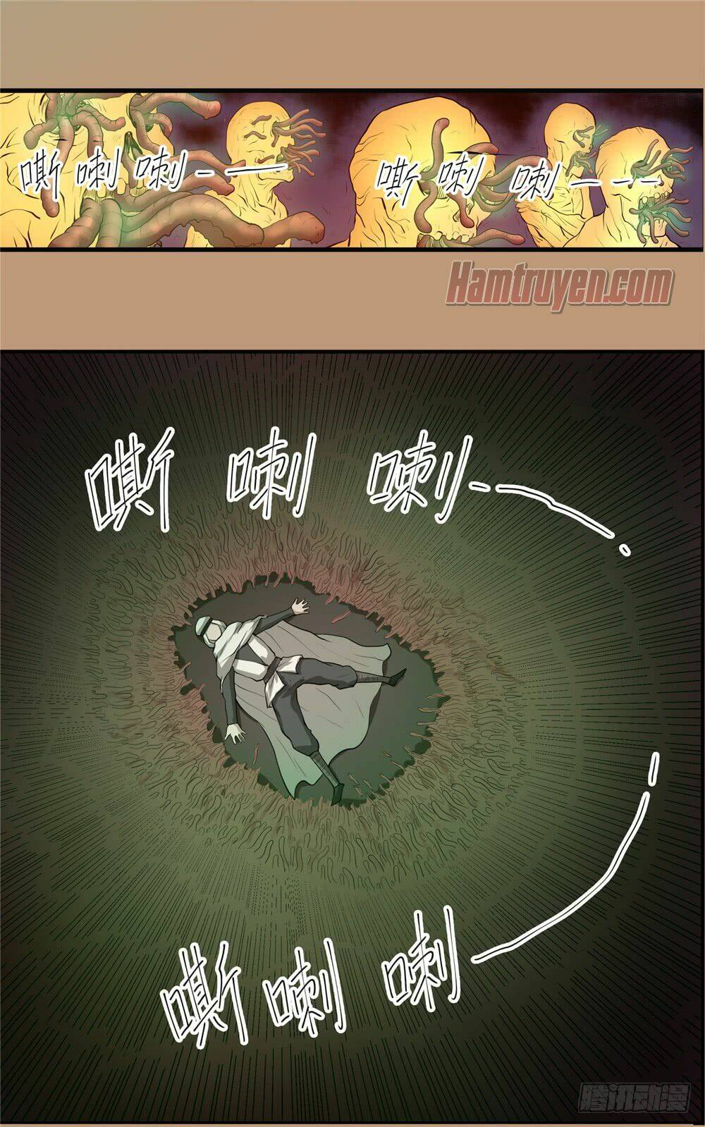 hiệp hành cửu thiên chapter 50 7