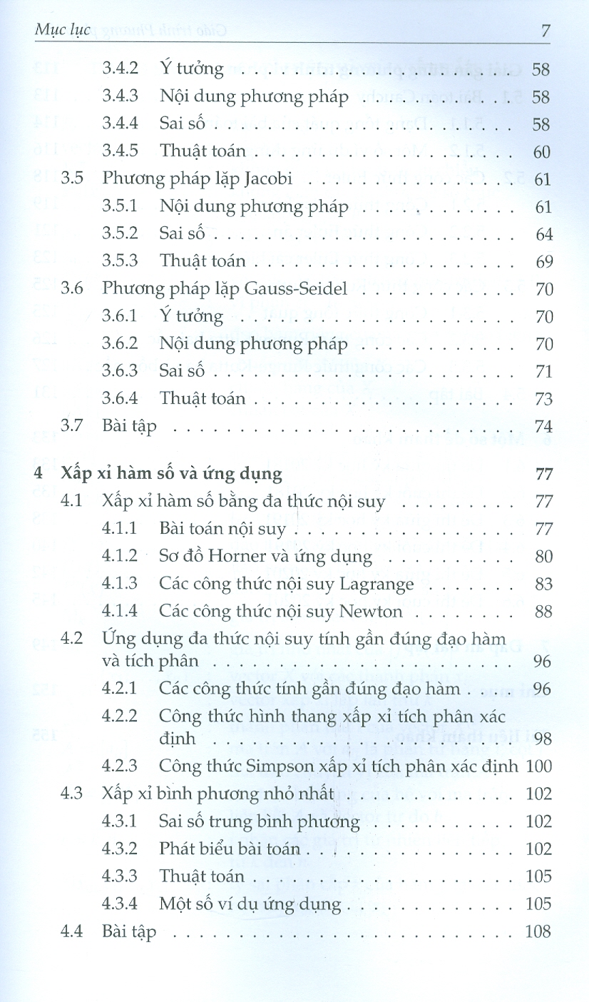 Giáo Trình Phương Pháp Tính