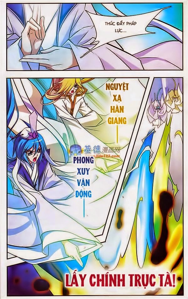 mỹ hình yêu tinh đại hỗn chiến chapter 59.2 7