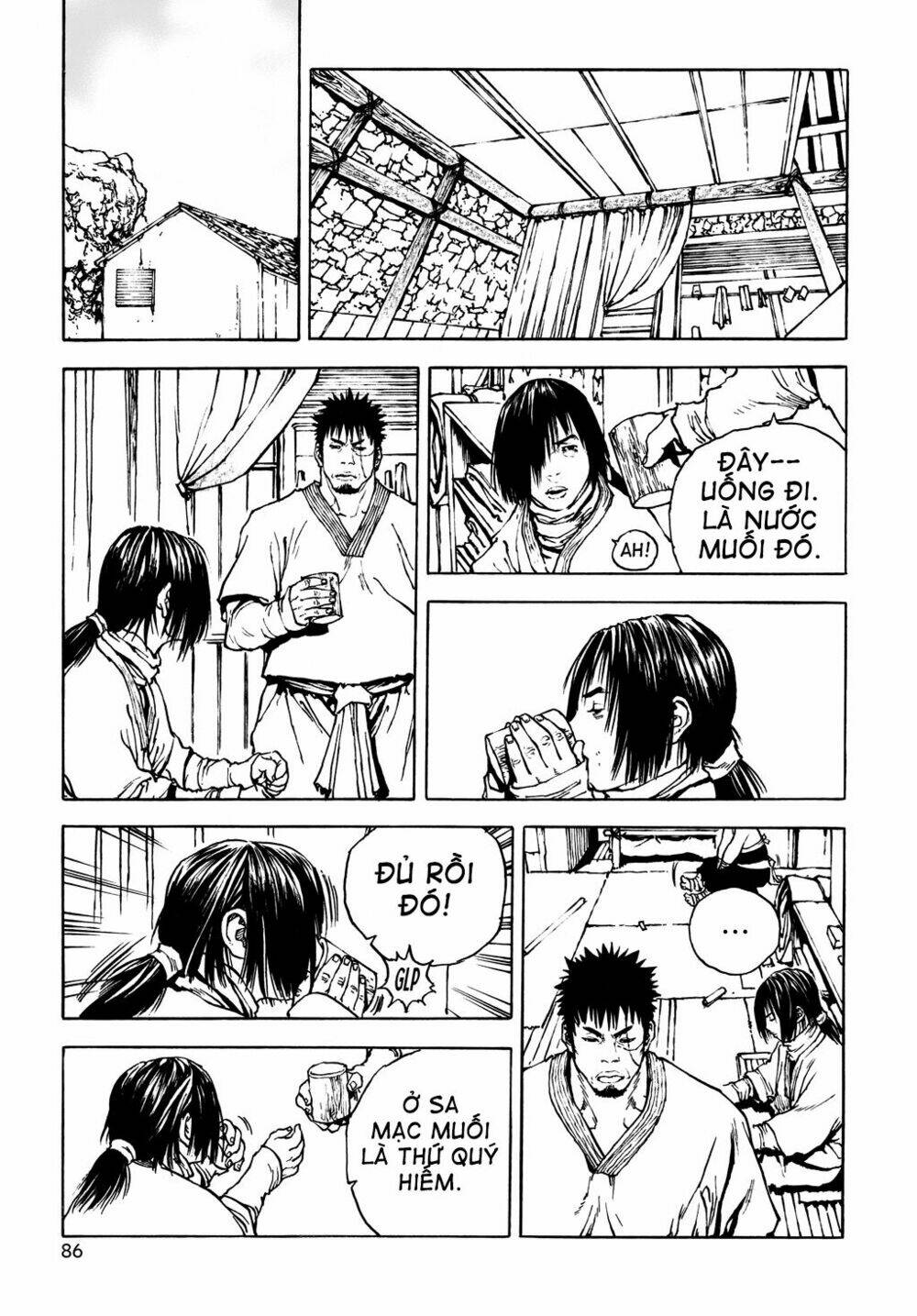 shaman warrior | vu đạo chiến binh chapter 11 10