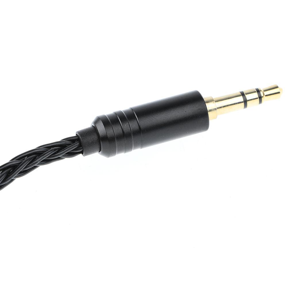 OCC Silver Plated Upgrade Headphone MMCX Cable Cord Wire for Shure