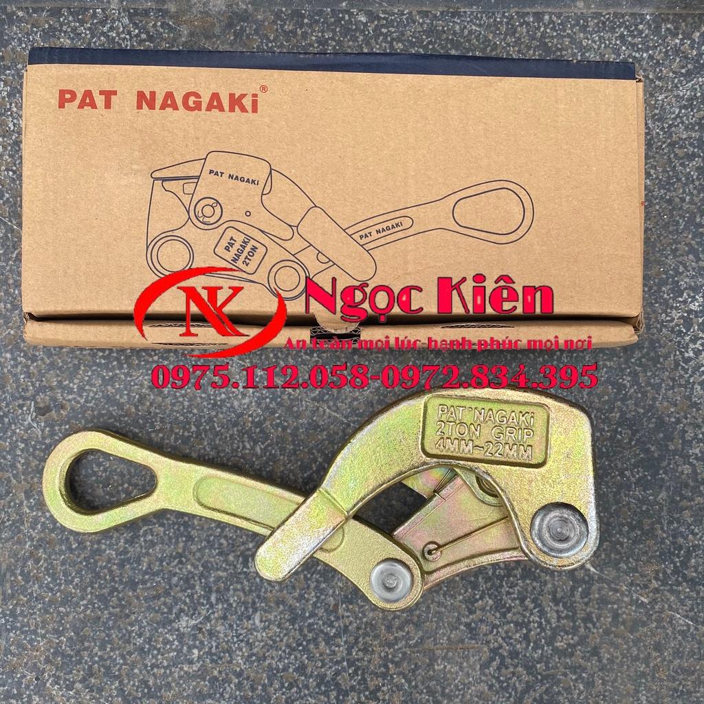 Cóc kẹp cáp 2 TẤN NGK (Cóc ngậm cáp)- cóc kẹp cáp 2 tấn