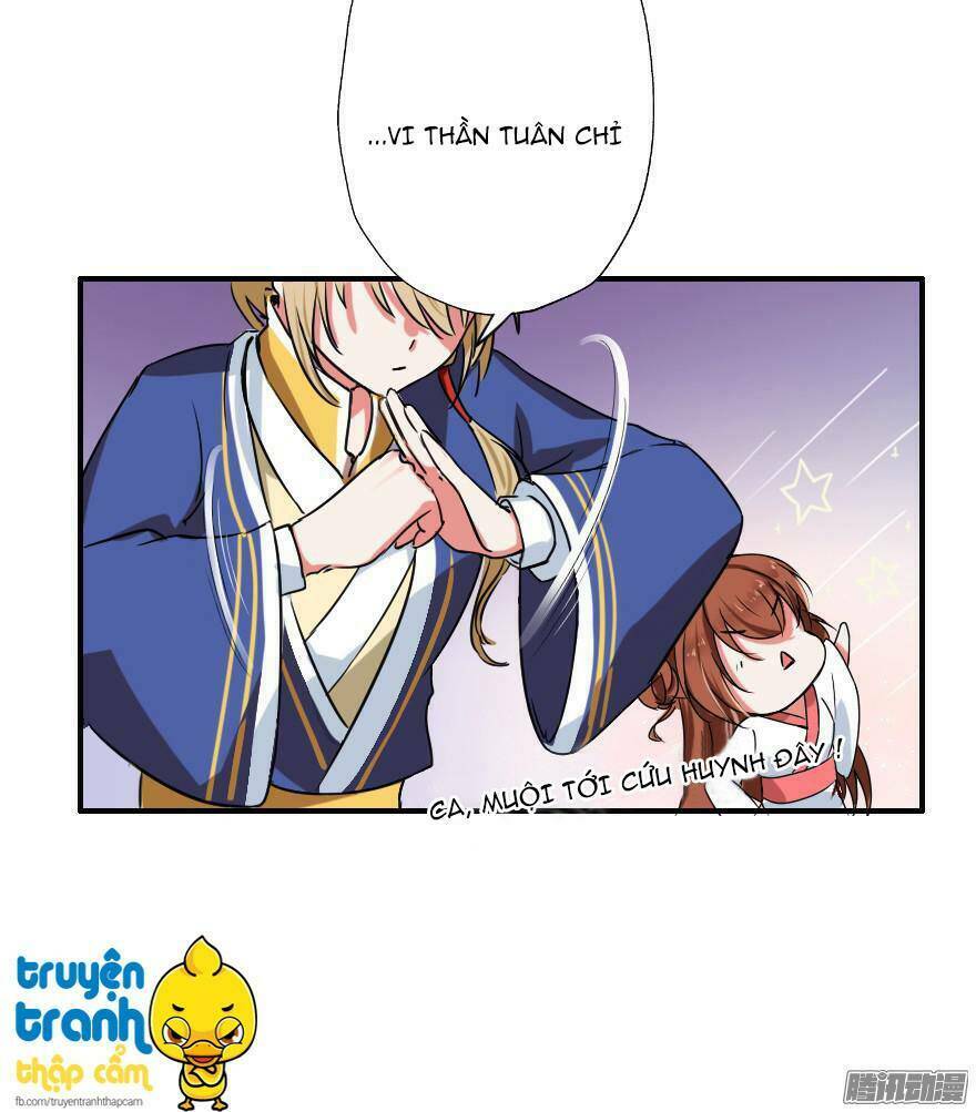 nhật ký nuôi dưỡng công chúa chapter 9 26