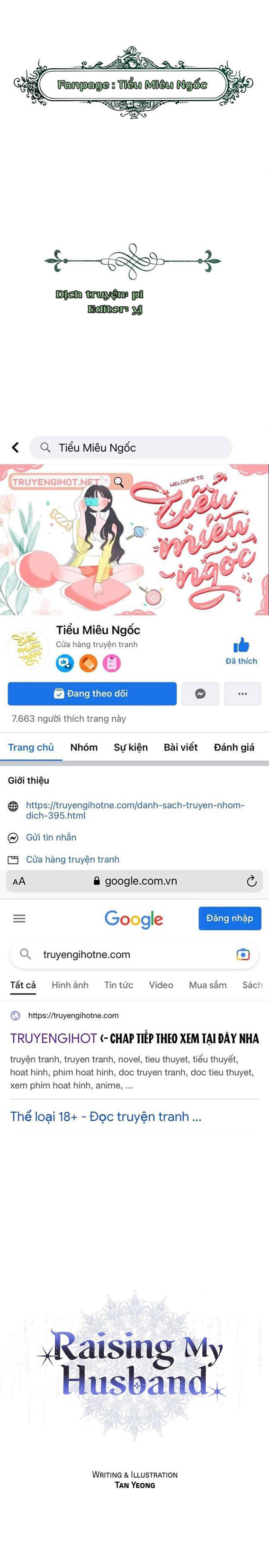 nuôi chồng từ bé chapter 27 1