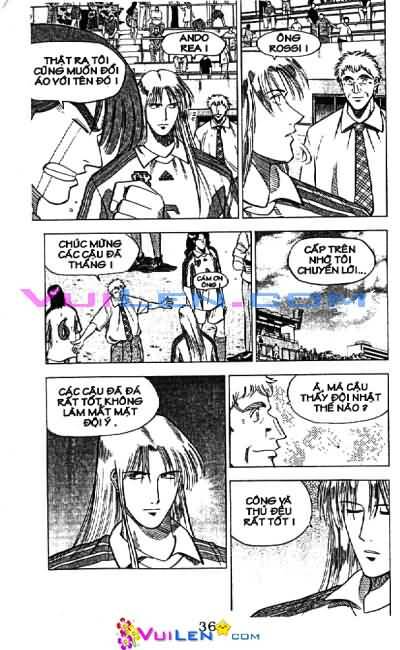 vũ điệu trên sân cỏ - fantasista chapter 12 37