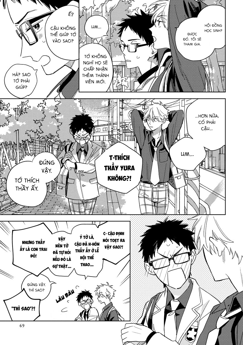 sao bắc cực lúc bình minh chapter 2 29