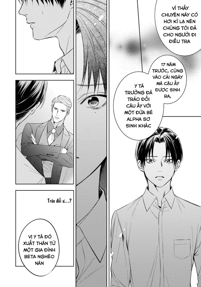 cô dâu của alpha chapter 3 32