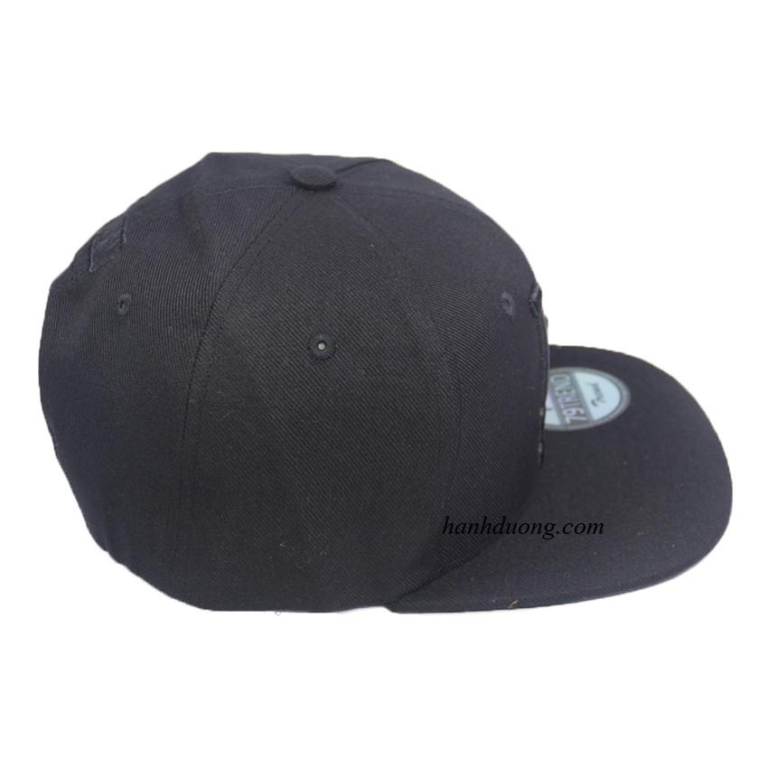 Mũ lưỡi trai Snapback mỏ bằng, phong cách hiphop năng động, cá tính