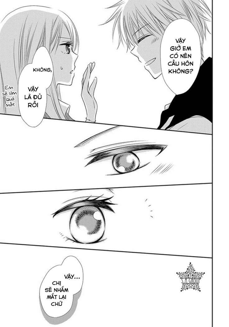 me and big sister’s marriage chapter 4 22