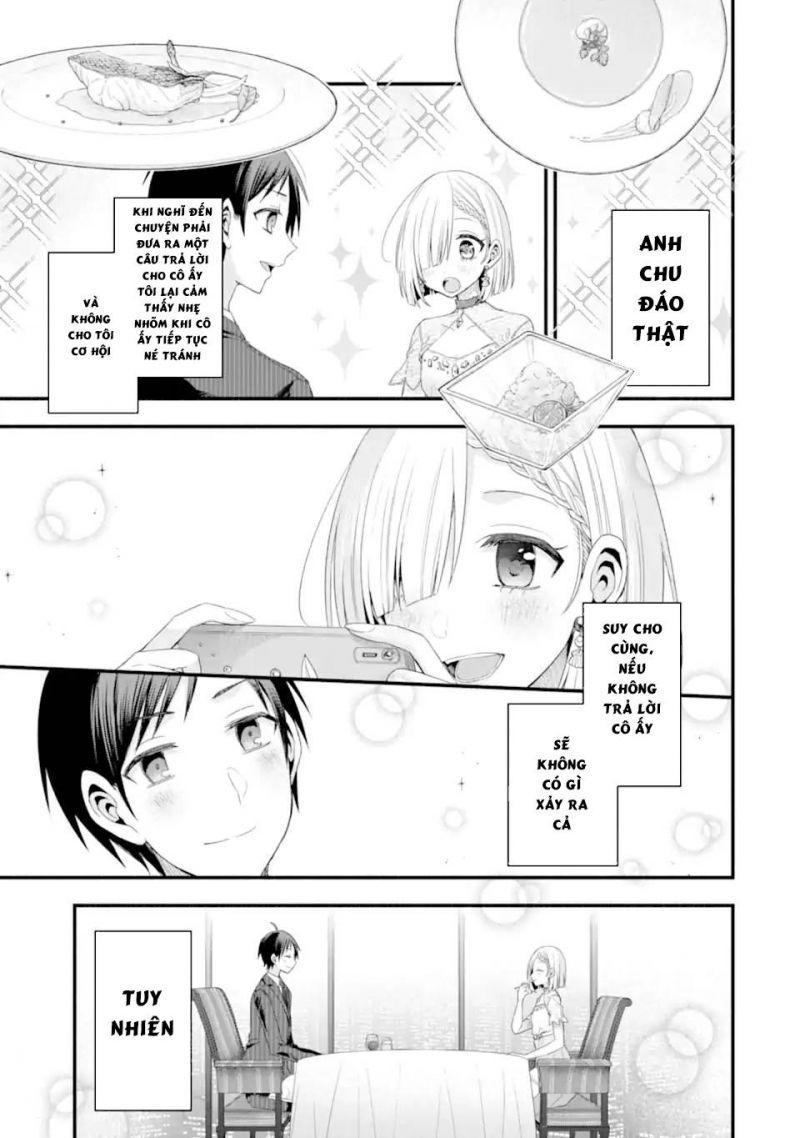 tomodachi no imouto ga ore ni dake uzai chapter 16 15