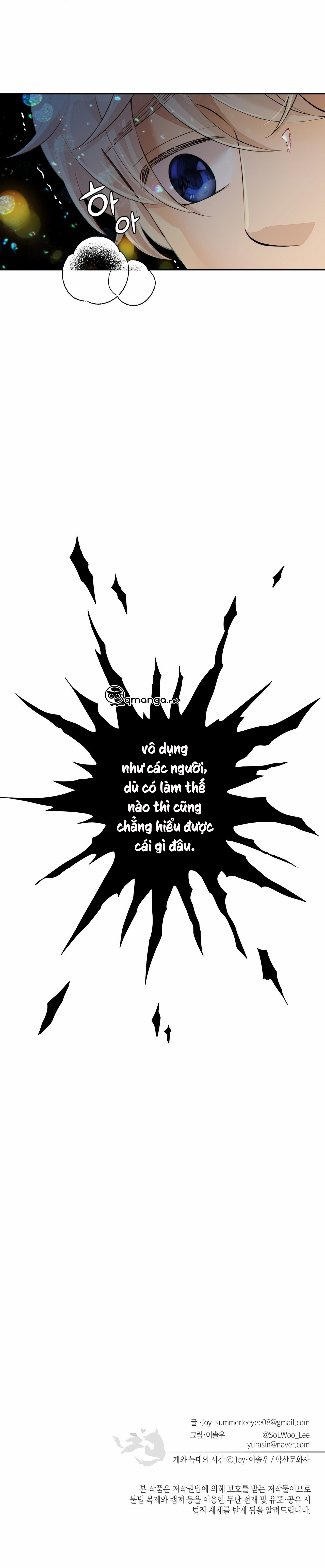 thời gian giữa sói và chó chapter 13 20