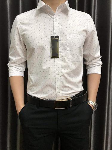 SƠ MI NAM DÀI TAY COTTON LỤA MỀM MẠI