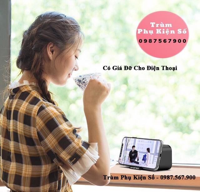 Đồng Hồ  Loa Có Màn Hình Led Tráng Gương Hot(Đồng hồ báo thức, Đài FM)