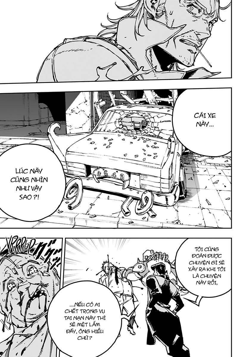 jojo's bizarre adventure: crazy diamond's demonic heartbreak chapter 2 8