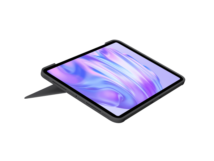 Bao da kèm bàn phím Logitech Combo Touch cho iPad Pro 11inch M4 - GiaPhucStore | Hàng Chính Hãng