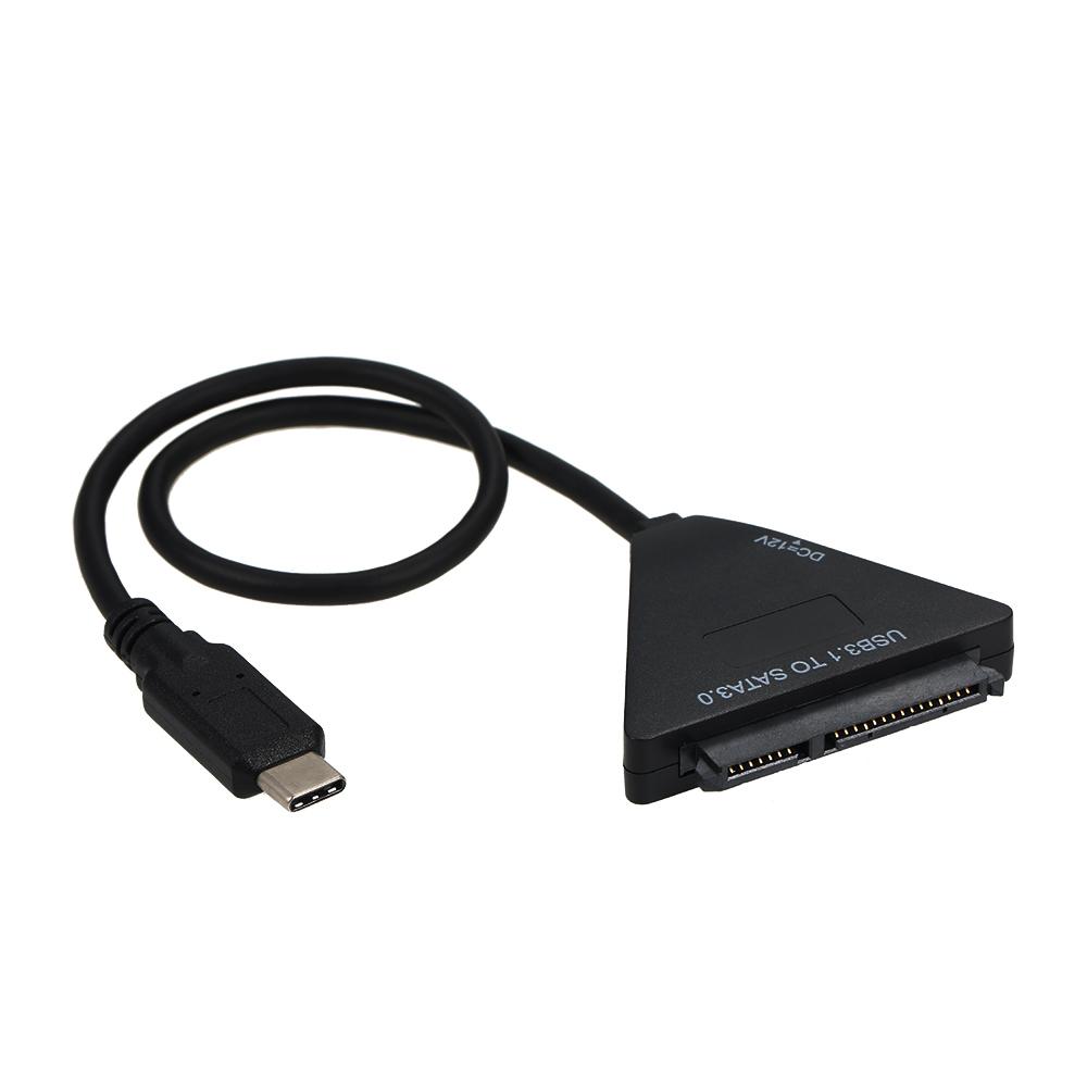 Cáp chuyển đổi ổ cứng USB 3.1 Kiểu C USB 2.5 "3.5" SATA III cho Mac Win 8 OS