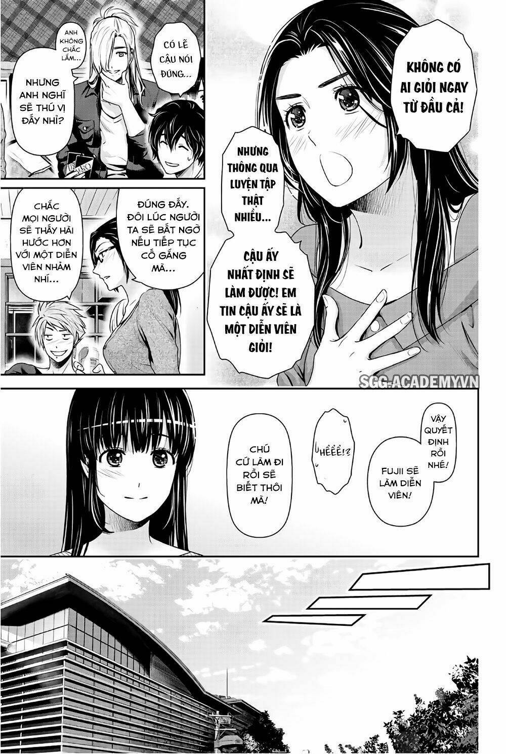 Domestic Na Kanojo Chapter 231 - Trang 12