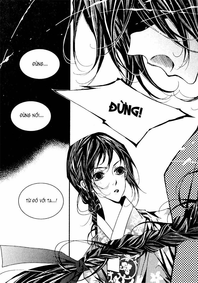 yeonmo - hoàng đế giả trai chapter 2 40