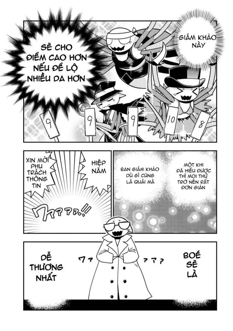 kumo desu ka nani ka? daily life of the four spider sisters chapter 22 7