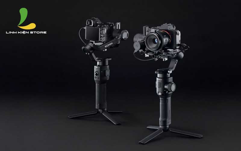 Tay cầm chống rung DJI Ronin SC, Gimbal 3 trục thời lượng pin 11 giờ - Hàng nhập khẩu