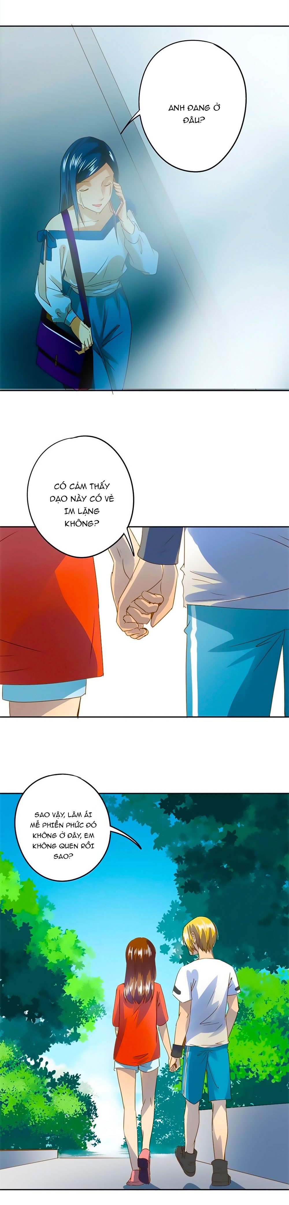 Tay Trái Nắm Tay Phải chapter 62 - Trang 7