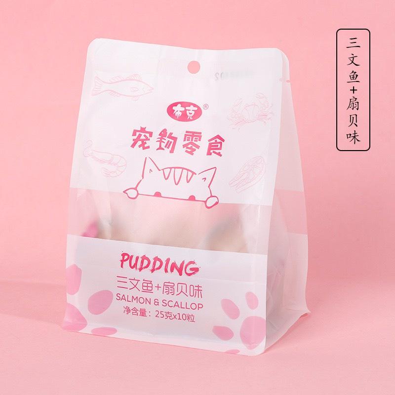 Pudding thạch cho chó mèo nhiều vị