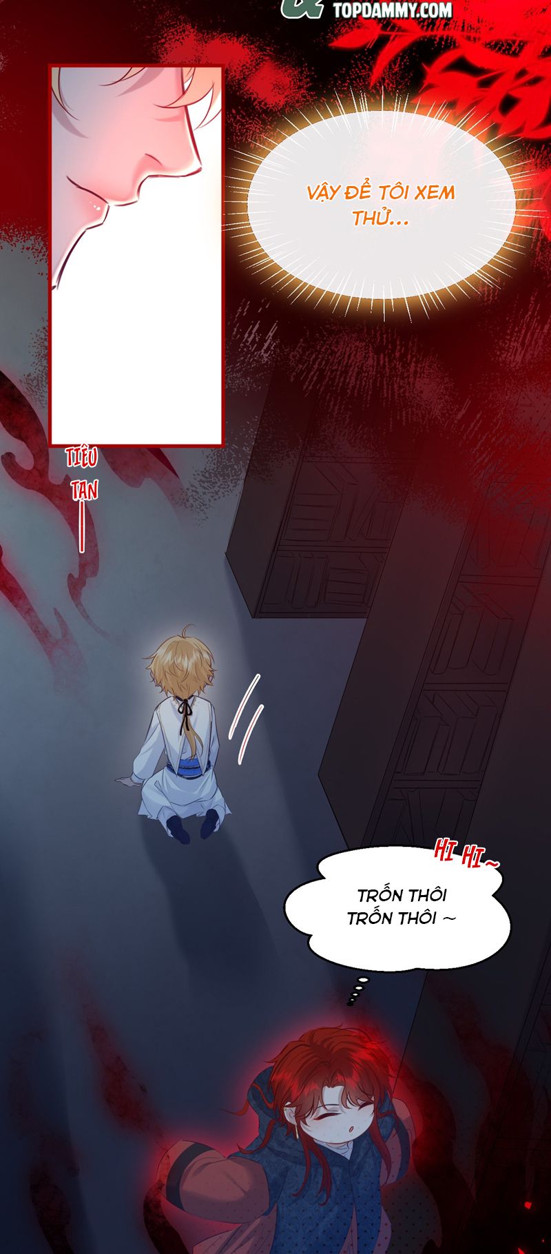 người thừa kế của quỷ chapter 16 3