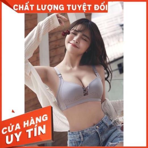 Áo Lót Nữ ️ Áo Ngực Nữ Đúc Su Ren Thông Hơi Nâng Ngực Sexy Điệu Đà 007