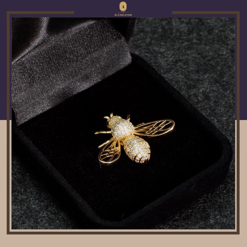 Pin Cài Áo Diamond Bee