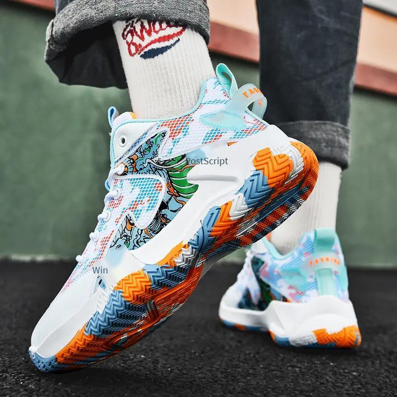 Giày bóng rổ thể thao Baijia 839