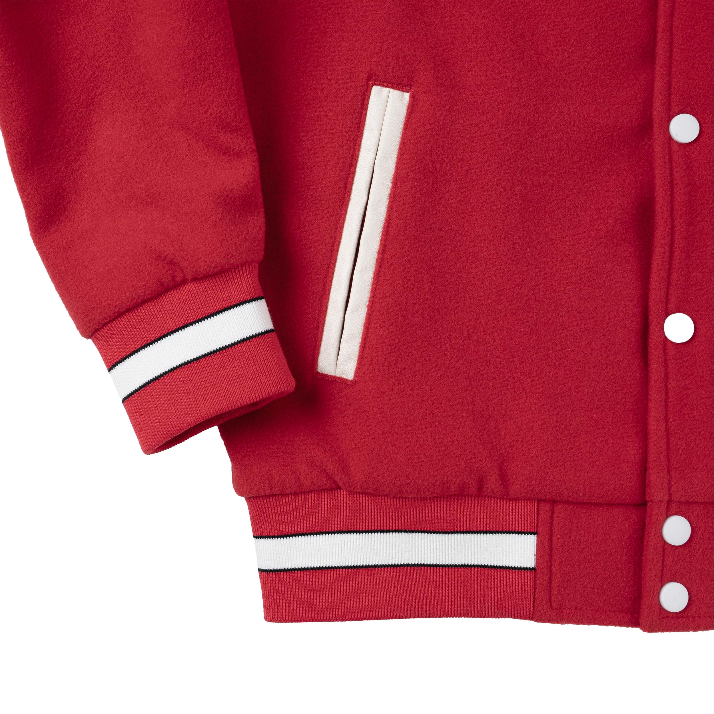 Áo Khoác DirtyCoins University Felt Varsity Jacket