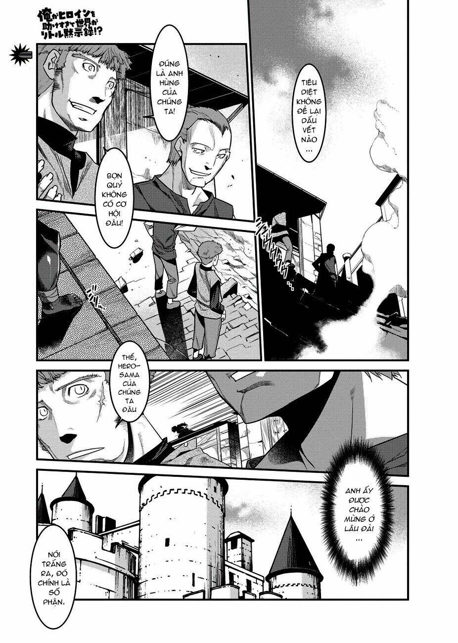 ore ga heroine o tasukesugite sekai ga little mokushiroku!? chapter 4 2