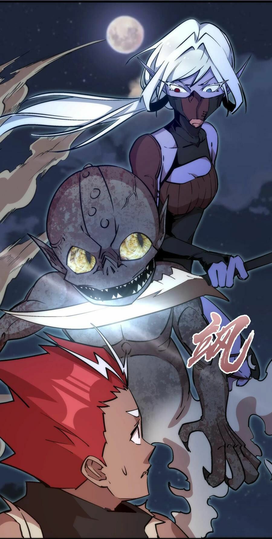 tôi không phải quỷ vương chapter 49 40