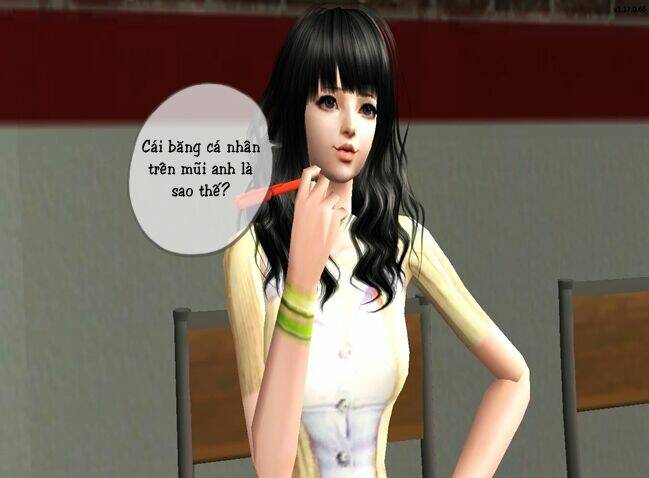 tìm em [truyện sims] chapter 27 16