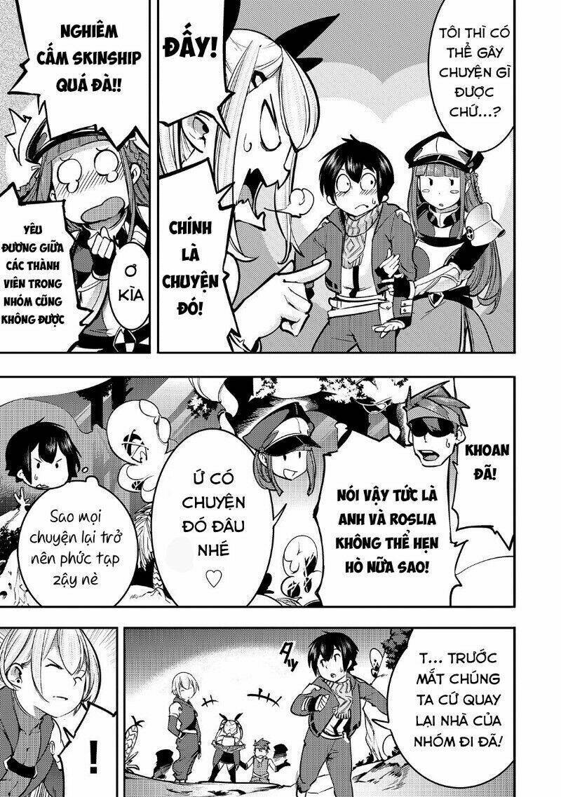 hazure sukiru [chizu-ka (mappingu) ] oteni shita shounen wa saikyou pati to danjon ni idomu chapter 10 4