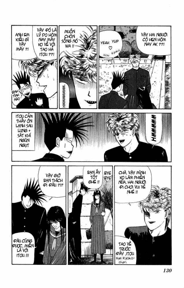 kyou kara ore wa - cặp bài trùng chapter 6 6