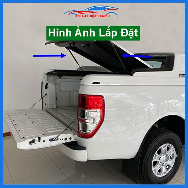 Bộ ty thủy lực chống nắp thùng sau Ranger mở cốp tự động