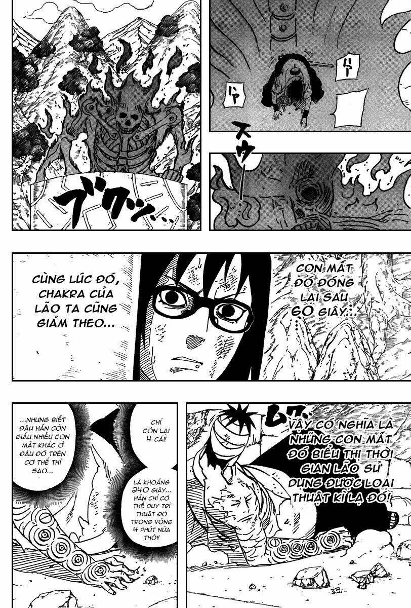 naruto - cửu vĩ hồ ly chapter 479 12