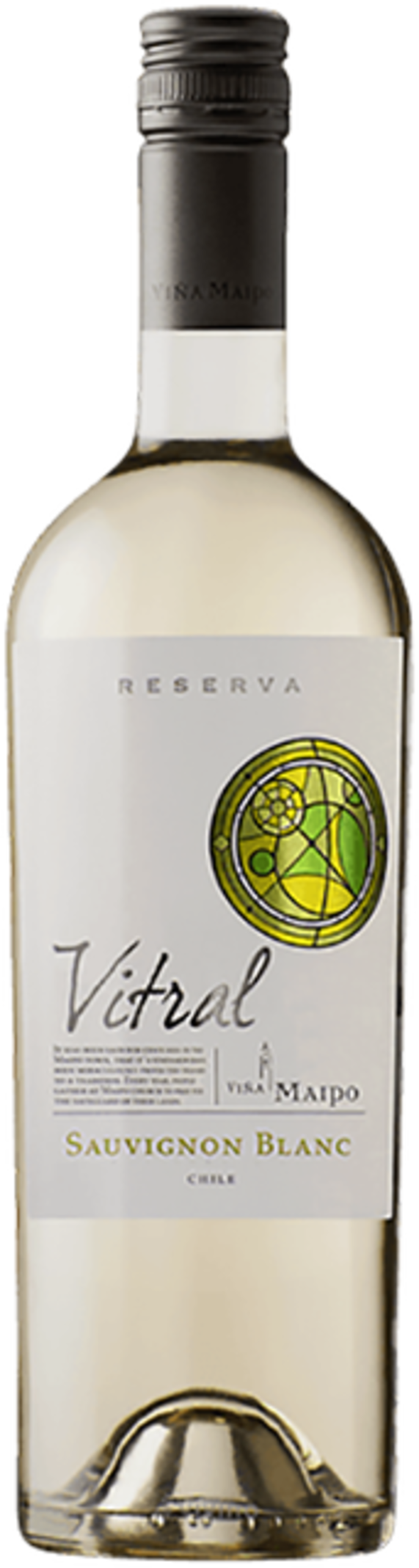 Rượu vang trắng Chile, Vina Maipo, Vitral Reserva Sauvignon Blanc