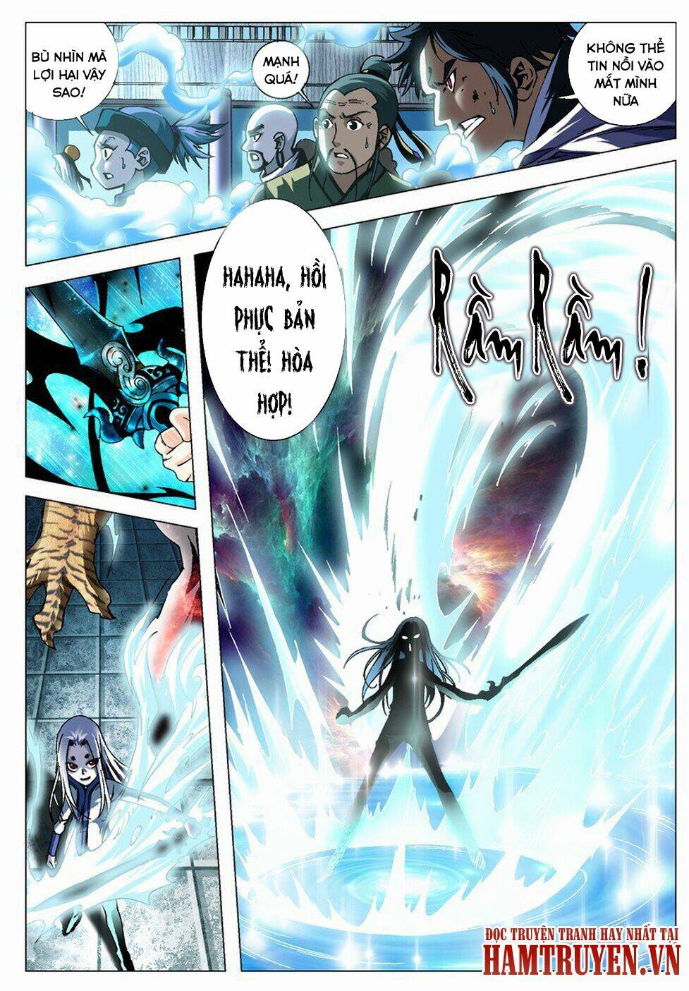 hiên viên kiếm chi thiên chi ngân chapter 7 9