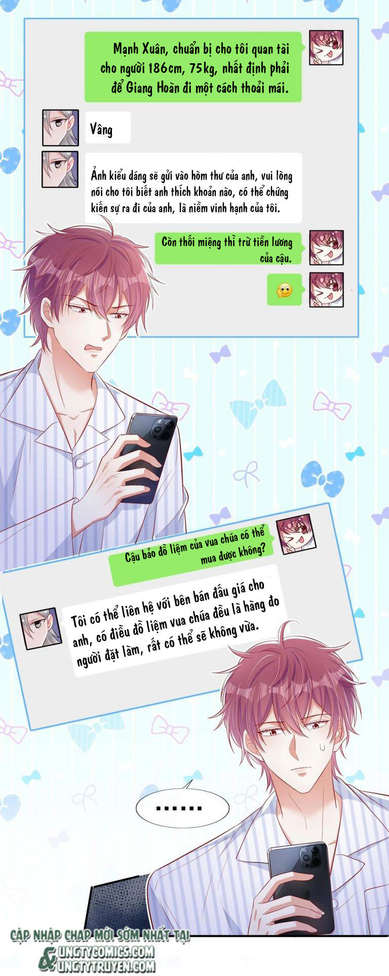 tôi với hình mẫu lý tưởng lìa trần rồi! chapter 18 29