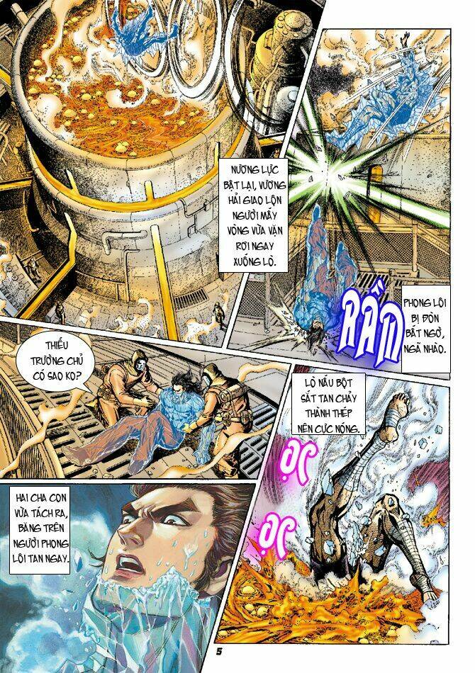 tân tác long hổ môn chapter 21 4